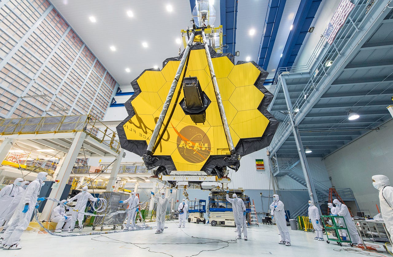 Is the James Webb Space Telescope Worth the Wait? | by James Maynard