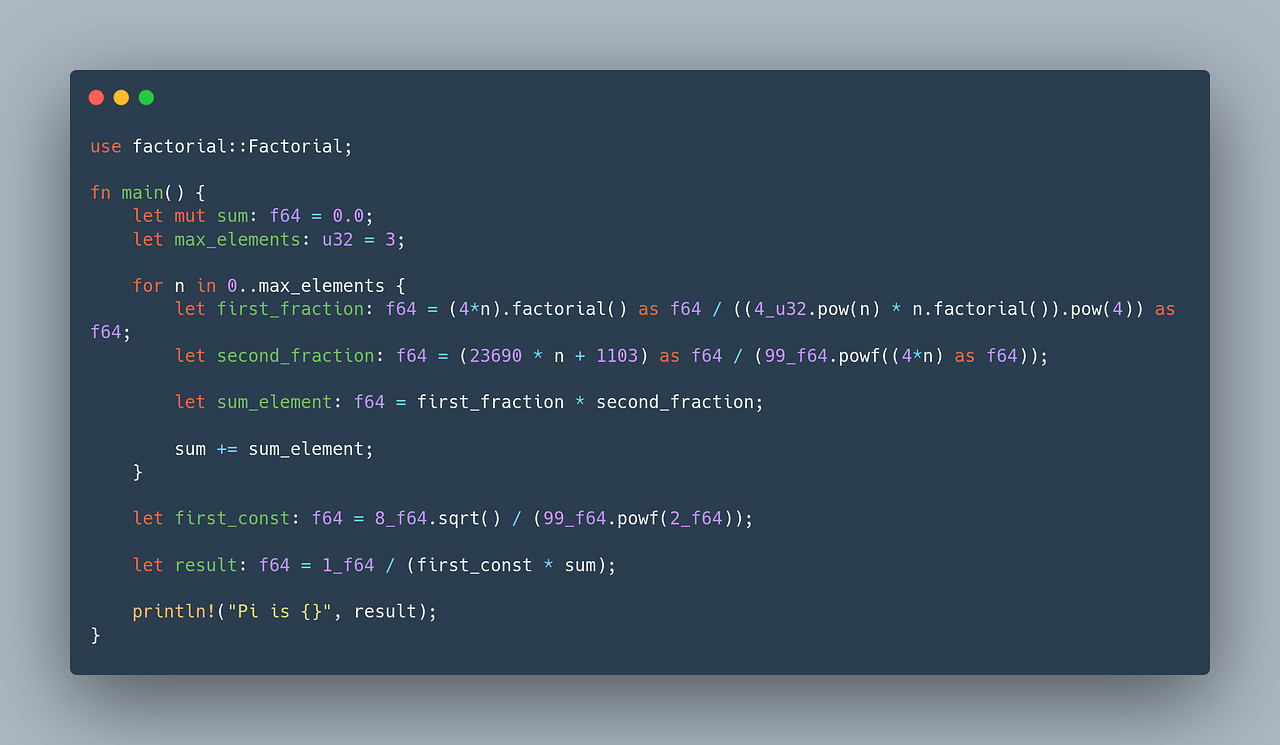 simple.rs (click here to view the code in Github). alt. 