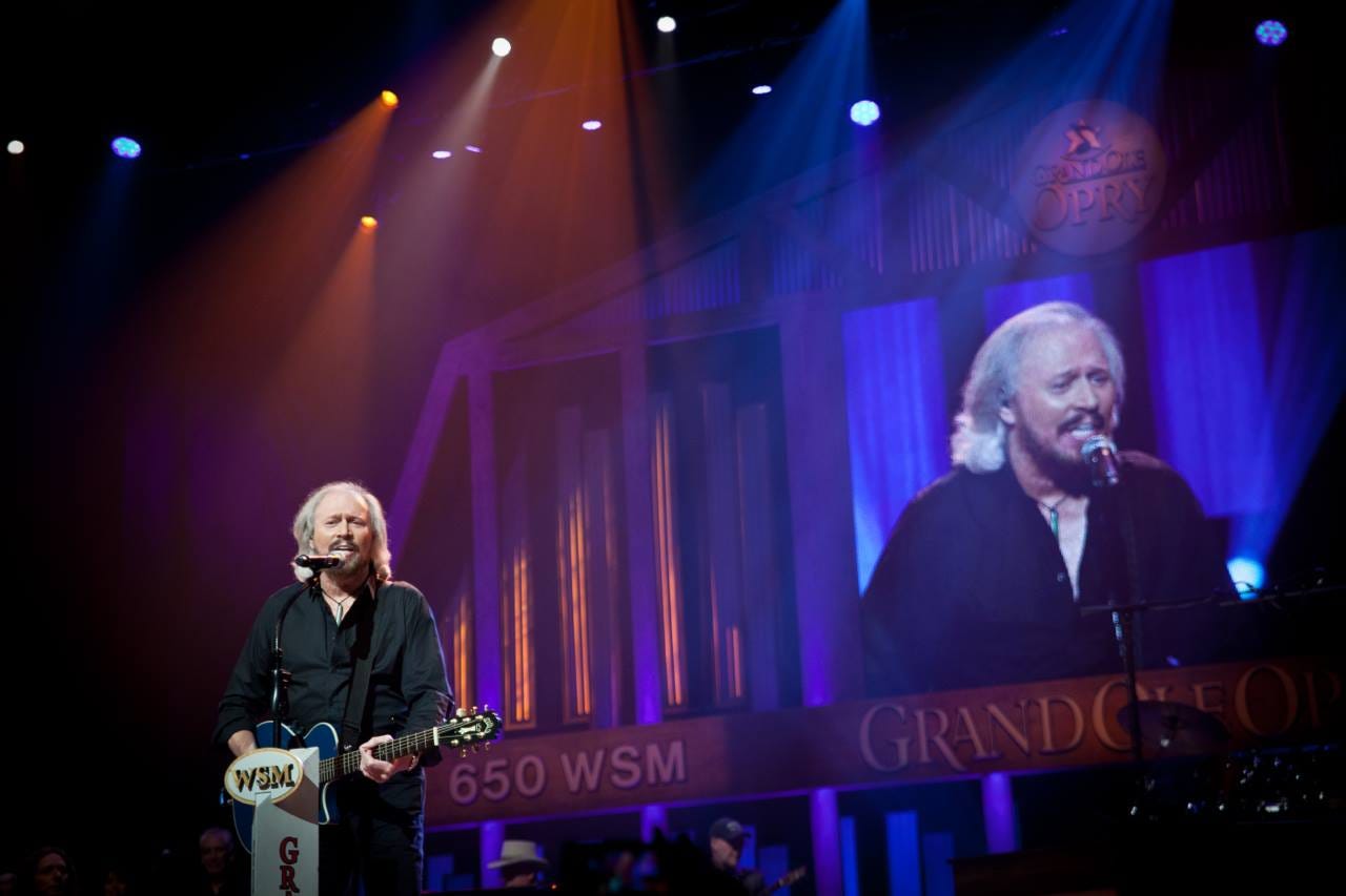Bee Gees falsetto Barry Gibb almost did a country album with Tony Brown