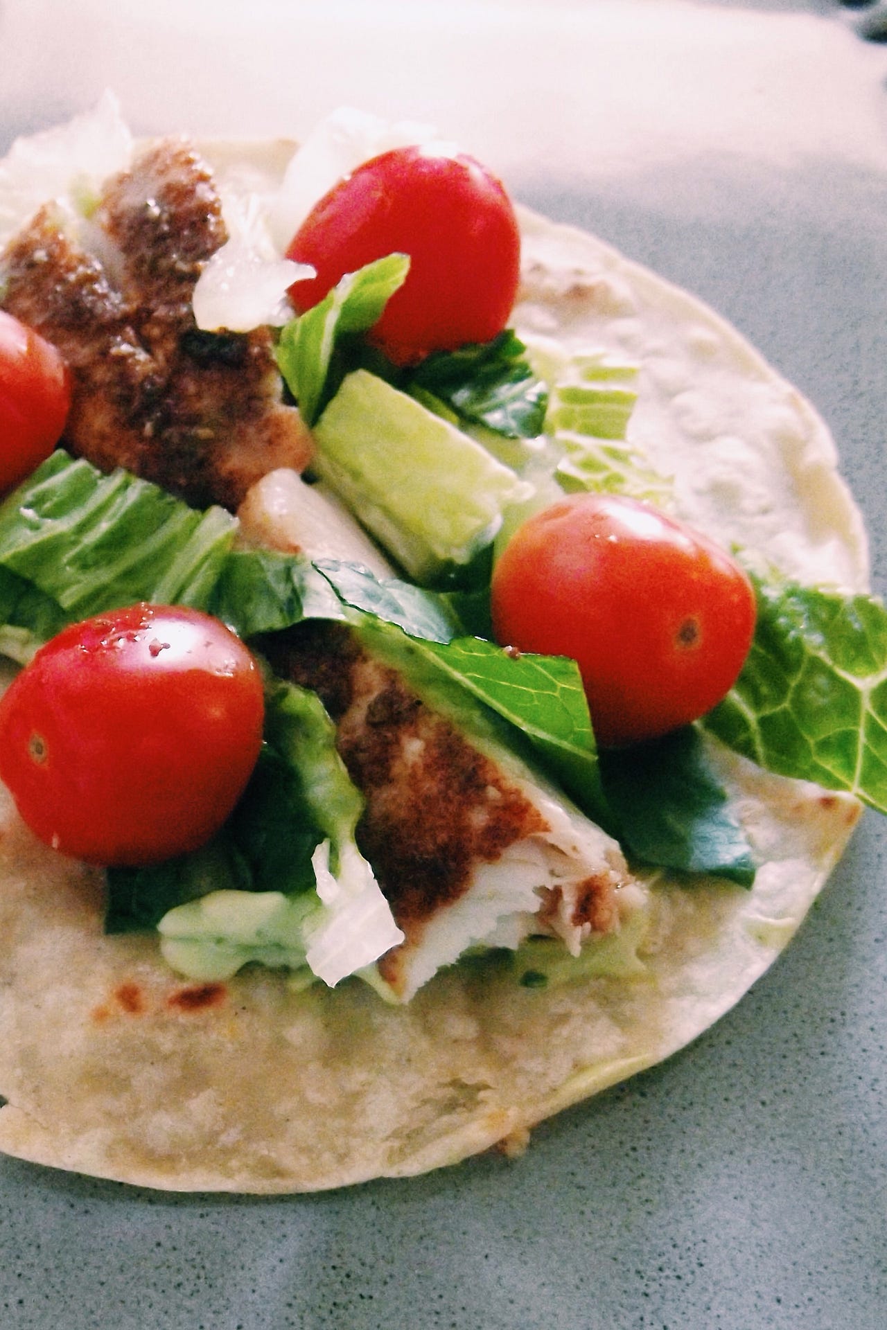 Recipe 7: Mahi Mahi Fish Tacos. With Avocado Sauce | by Sarah Charles
