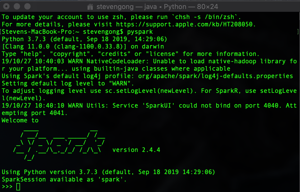 how to install pyspark in python how to install pyspark in python