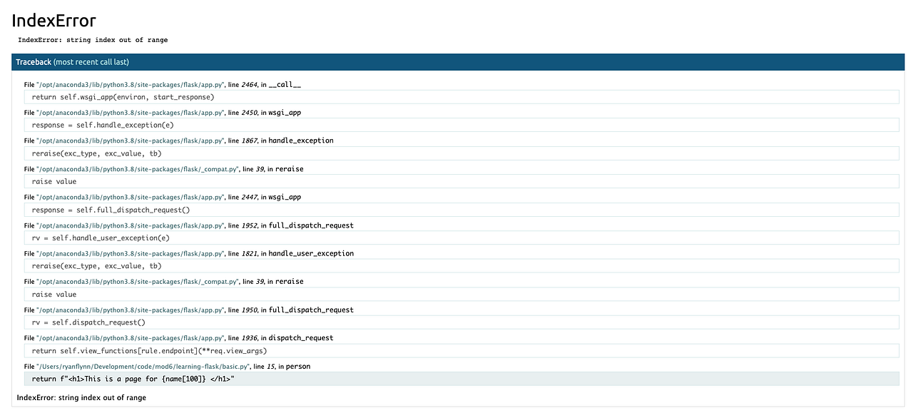 How to Use Flask’s Debug Mode. Introduction by Ryan Flynn Medium