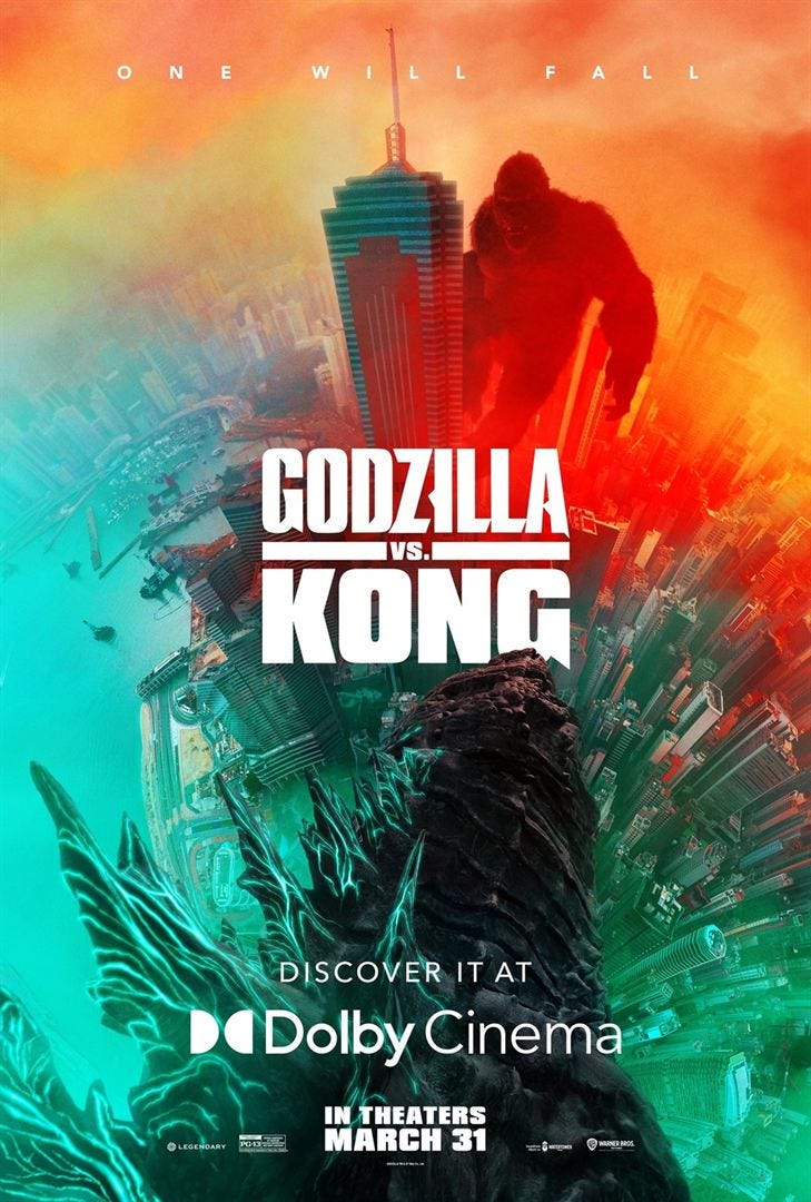 Godzilla vs Kong Streaming VF Medium