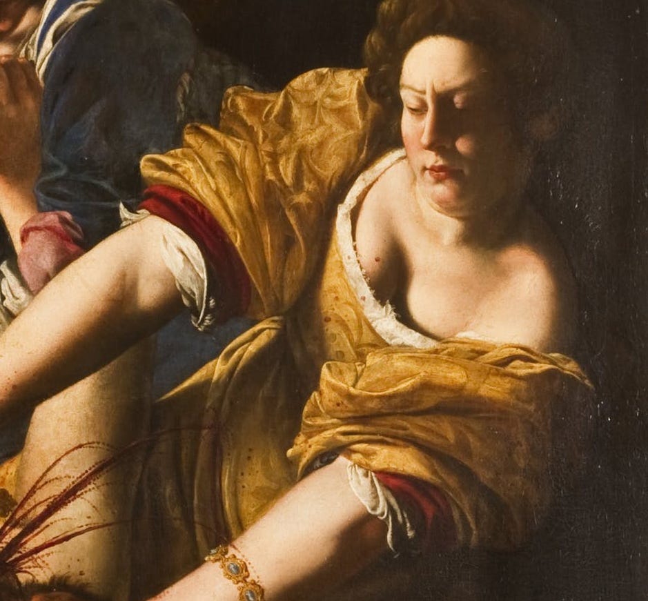 How to Read Paintings Judith Slaying Holofernes by