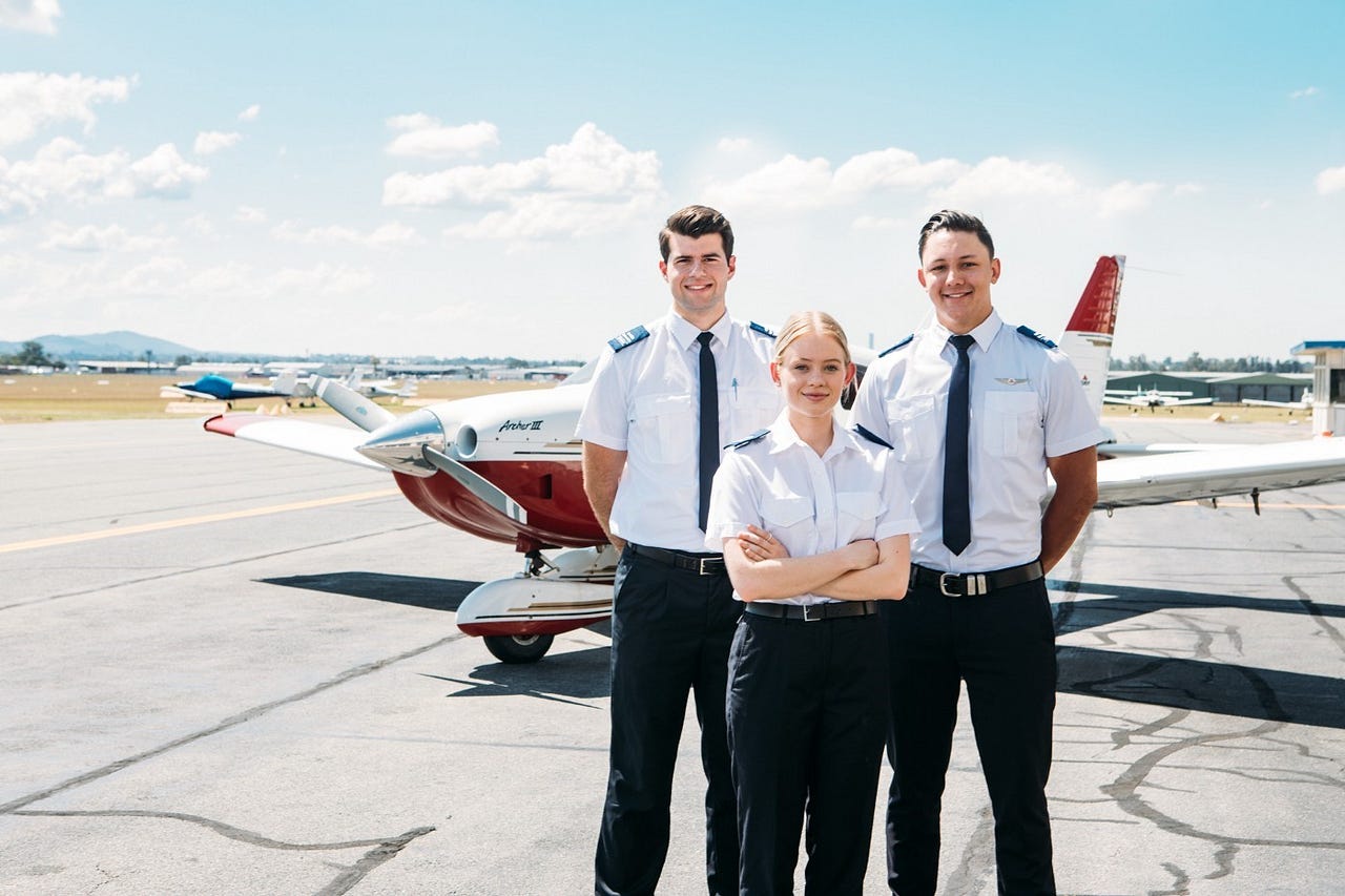 Career as COMMERCIAL PILOT. Commercial pilots are involved in… by