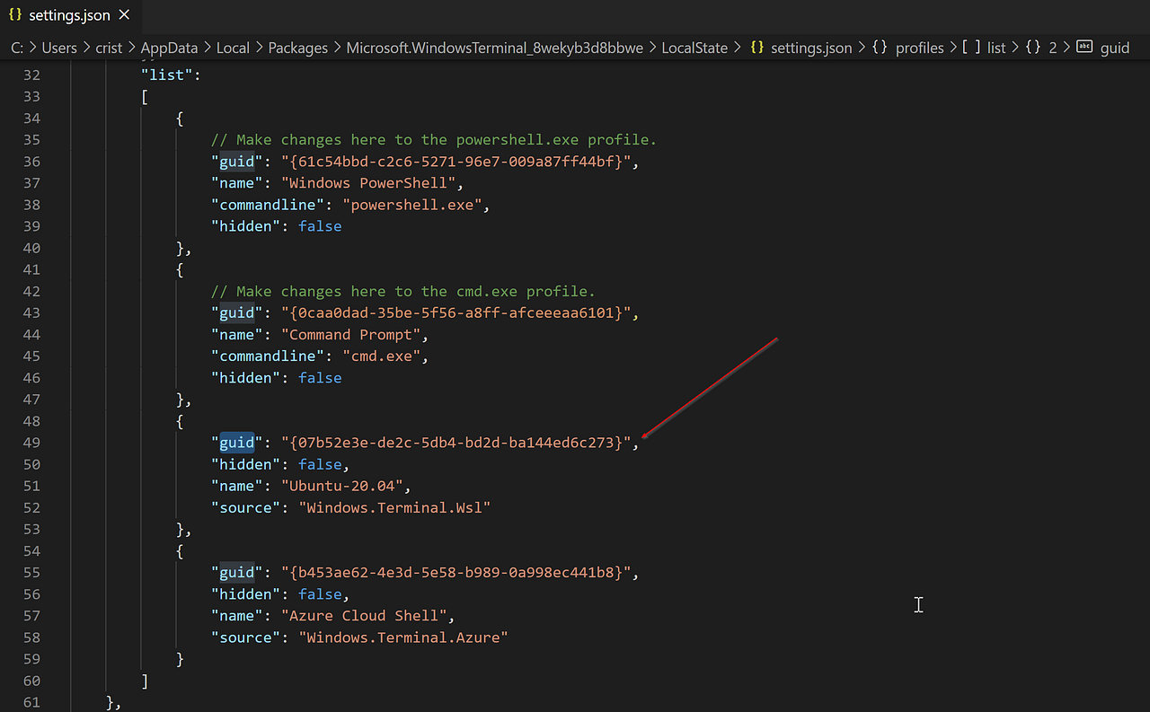 Configuring Jupyter Notebook in Windows Subsystem Linux (WSL2) by