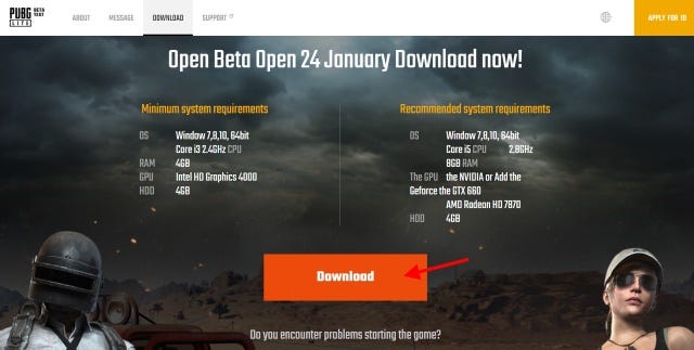 how to get pubg on your pc