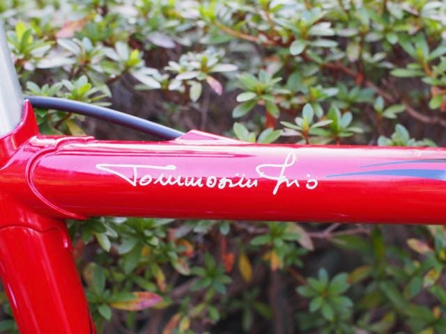ロードバイク Tommasini Tecno 1995. フレームを入れ替えました。 e 