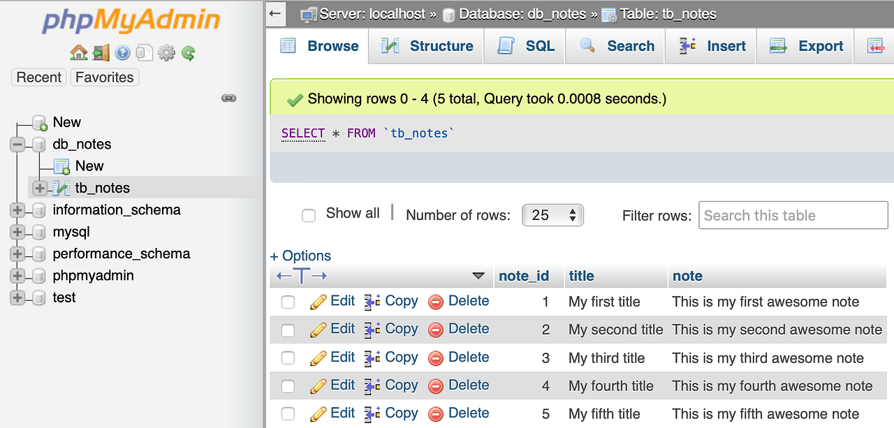 Build a Note-Taking App with MySQL Backend in Python | by Charles ...