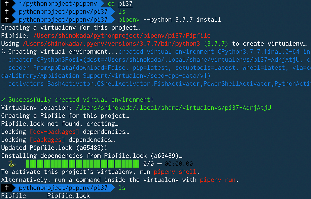 Python Environment 101. How are pyenv and pipenv different and… by