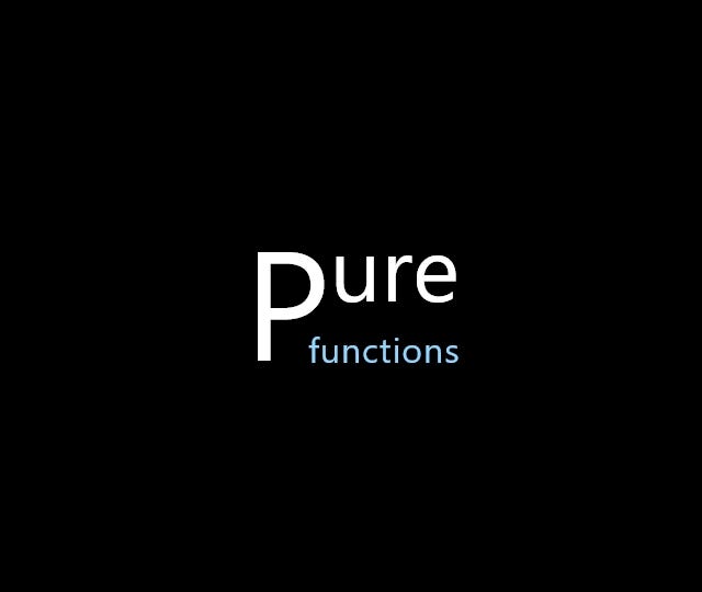 Pure functions
