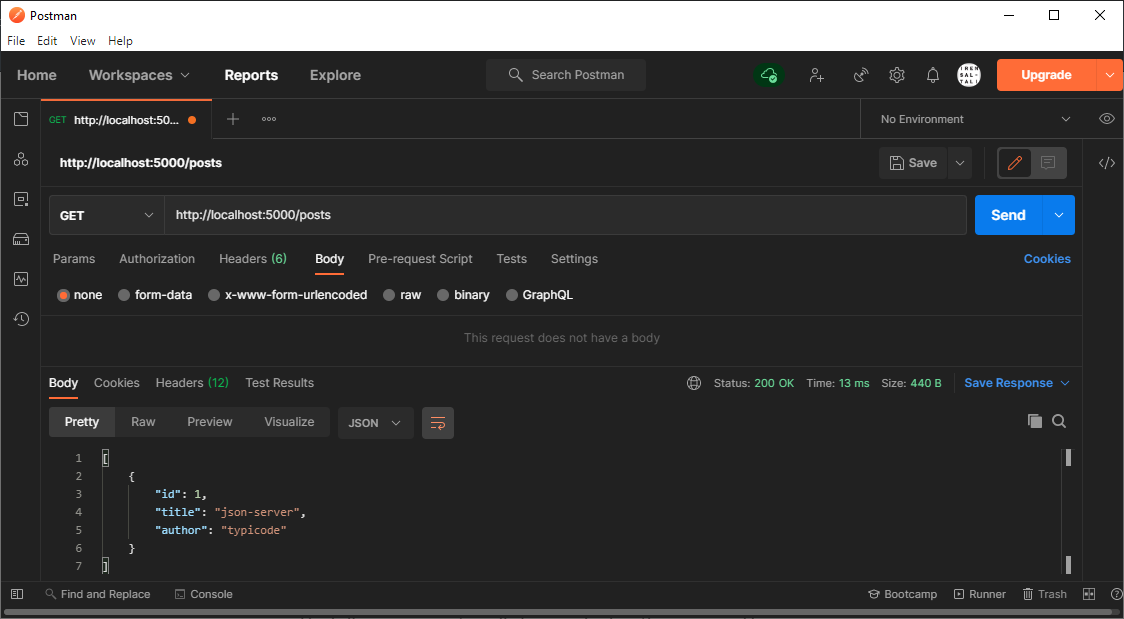 API Mocking with WireMock and JSON Server [Basic] by İren Saltalı Medium