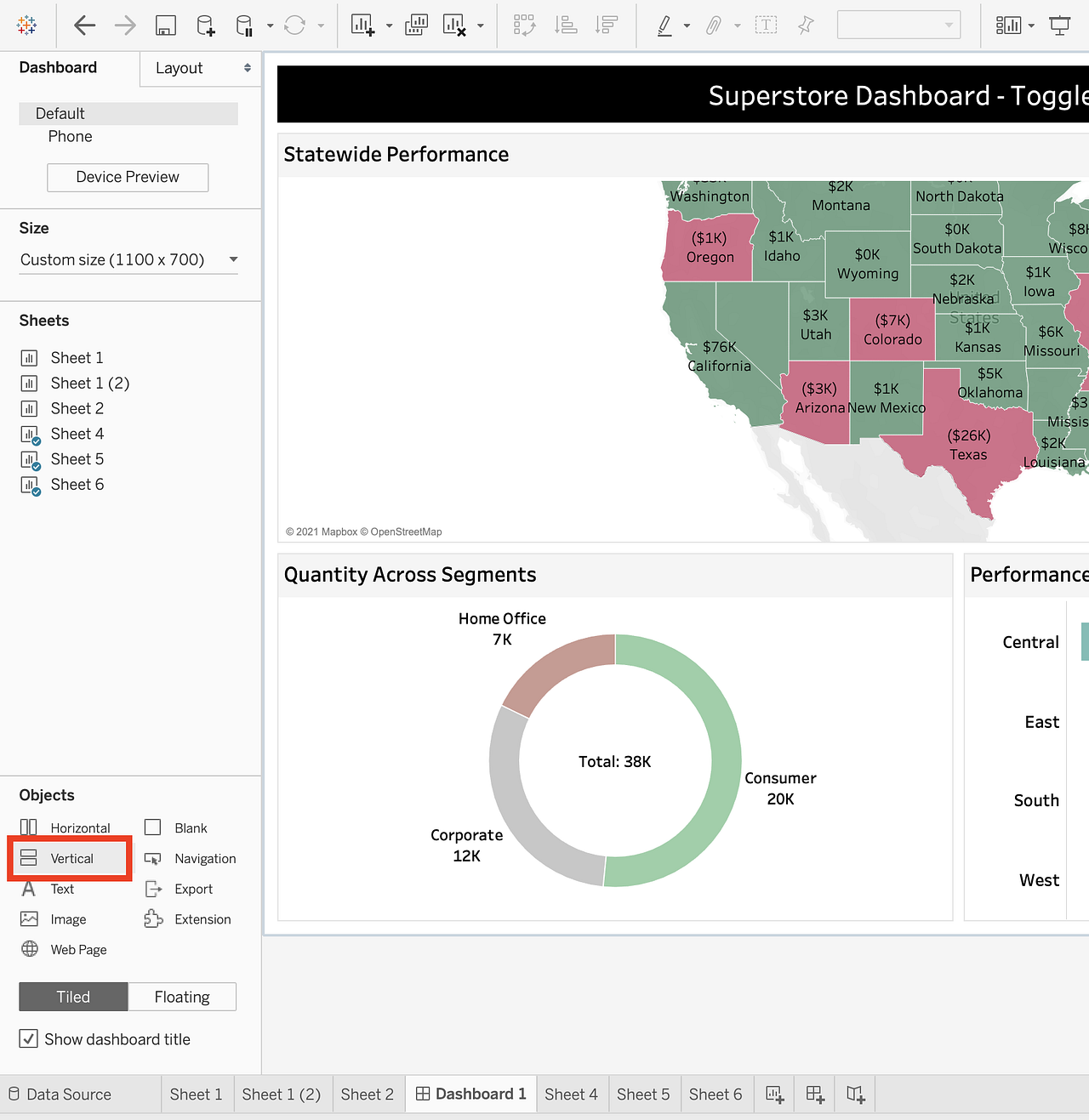 Building Collapsible Dropdown Button in Tableau | by Aasavari Kaley ...