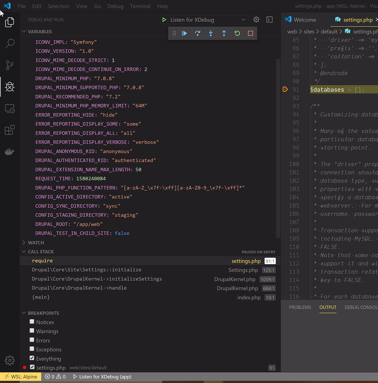 Xdebug Visual Studio Code Linux Lasstarter