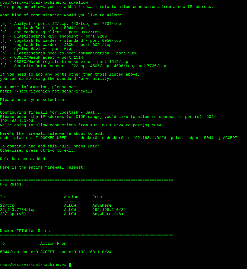 wireshark command line security onion