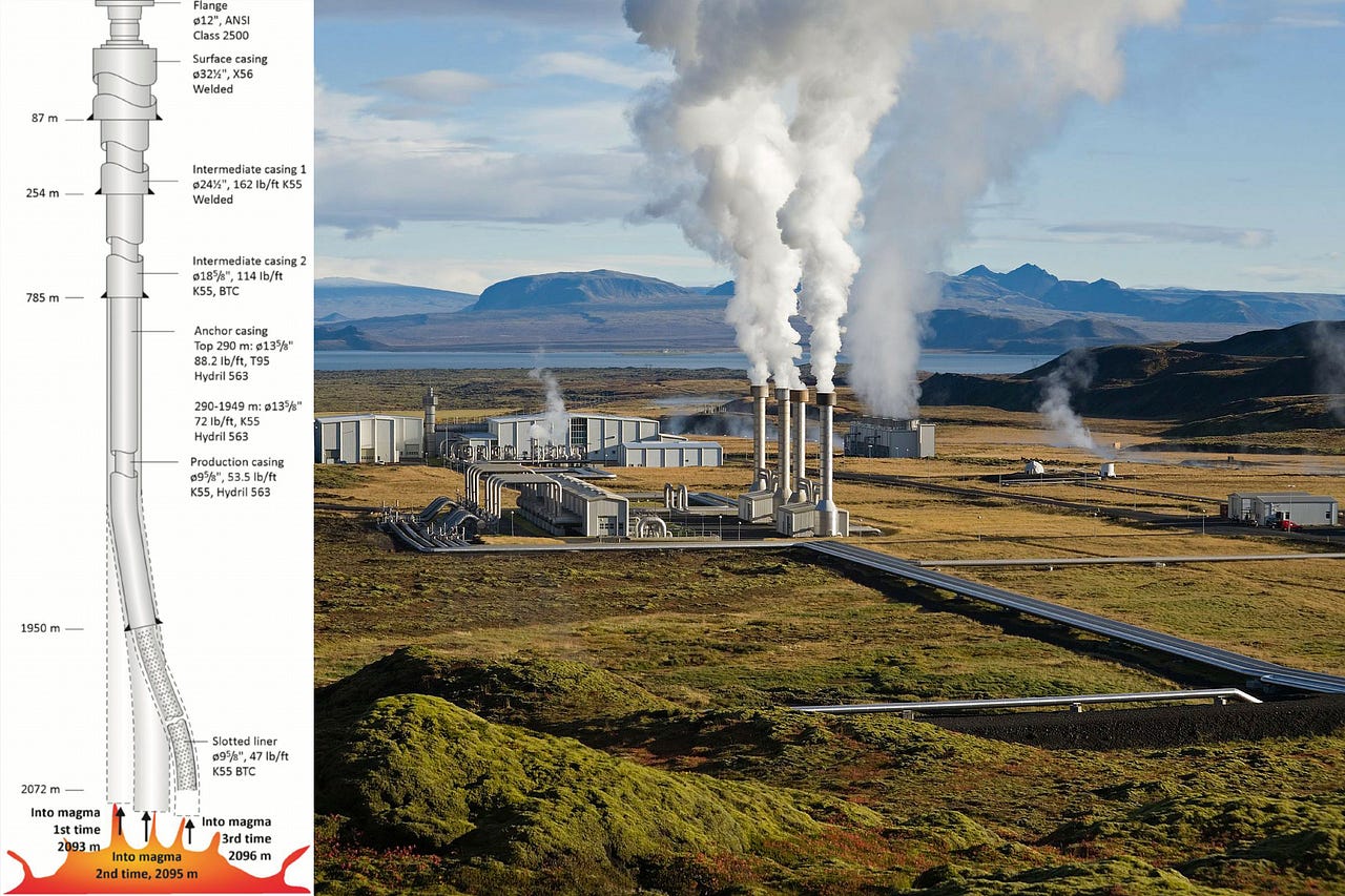 Tap Into a Volcano Geothermal Energy From Supercritical Fluids by