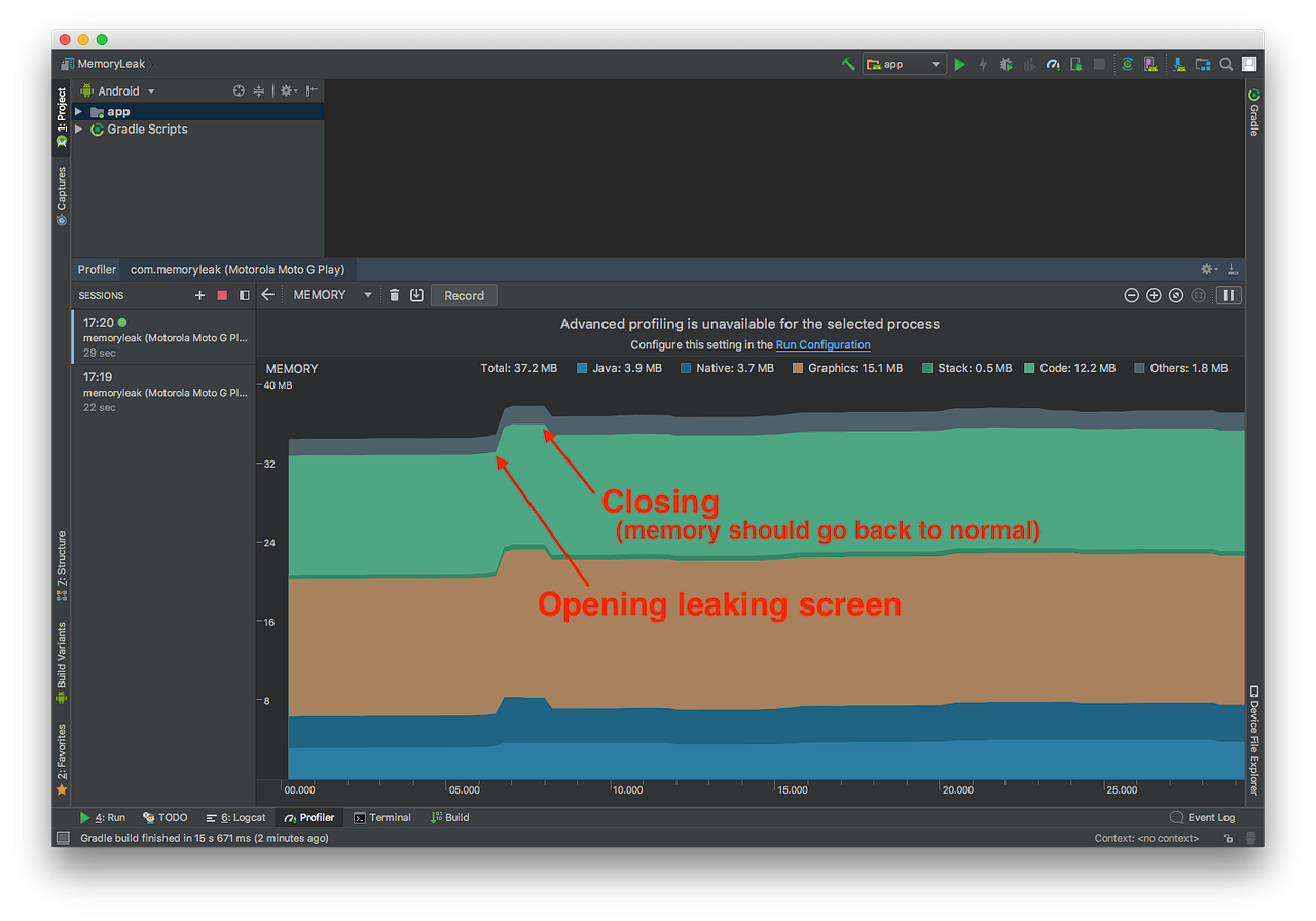 Hunting JS memory leaks in React Native apps by Krzysztof Magiera