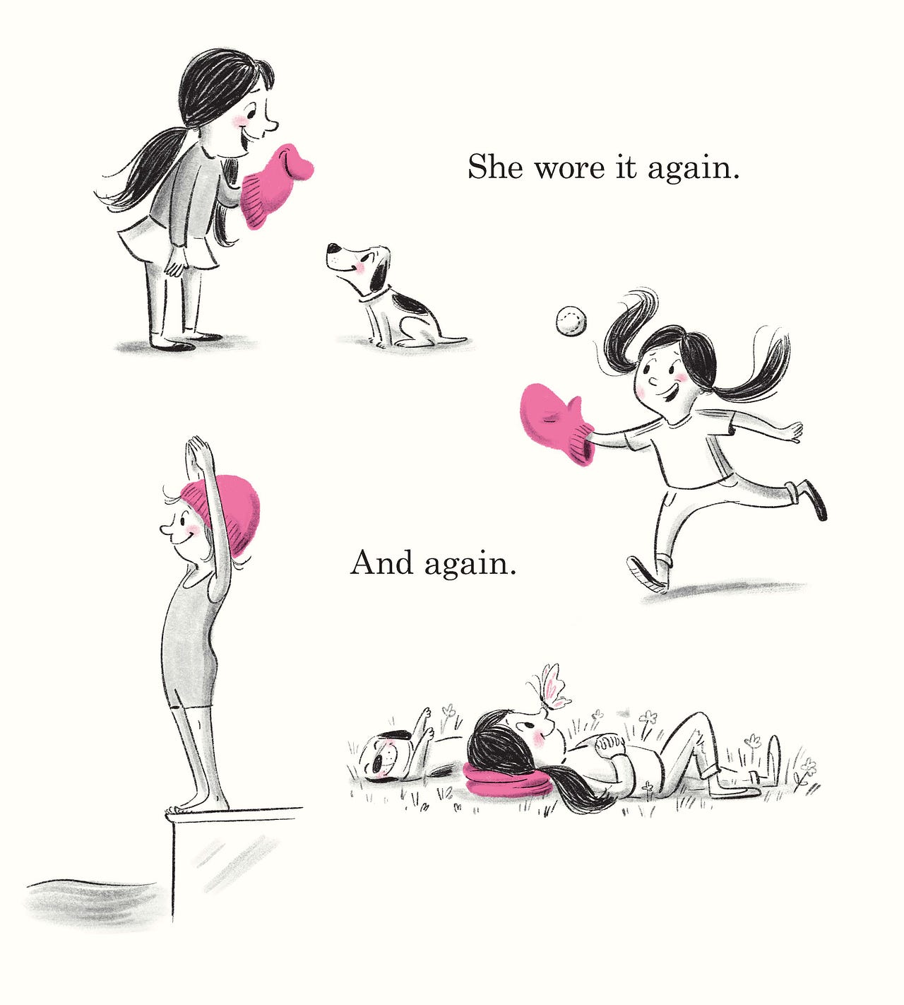 The Pink Hat. An Interview with children’s book… by MARCHROOTS