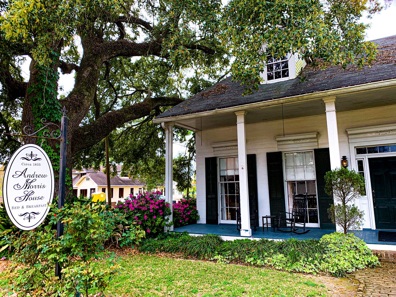 Historical Natchitoches, Louisiana by Erika Burkhalter One Table, One World Medium