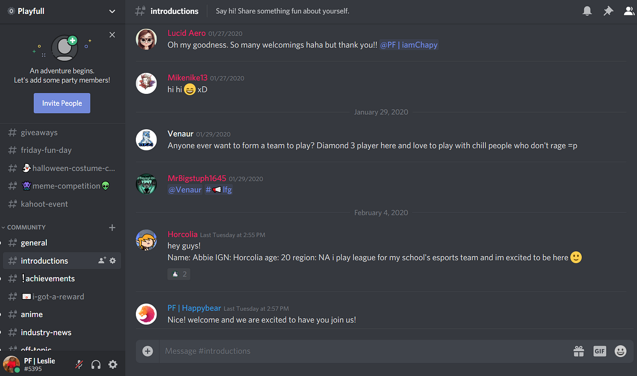 5 Ways to Create an Engaging Discord Community | by Leslie Yen | Playfull | Medium