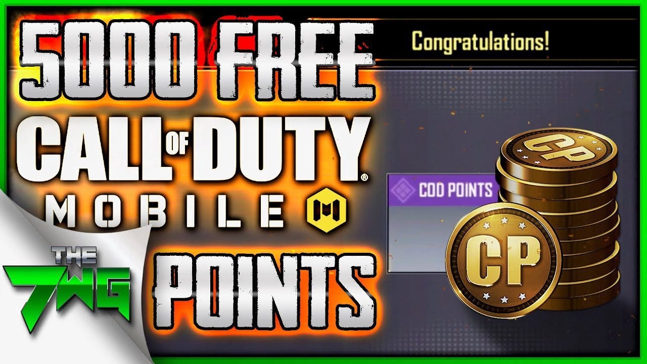 [2020] Free Cod Points & Credits Cod Mobile Hack For Game Loop