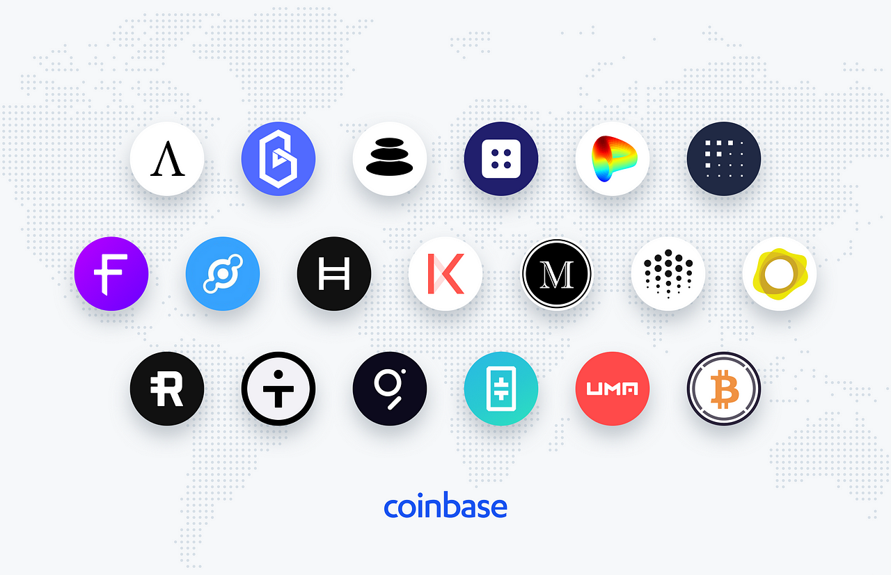 Coinbase continues to explore support for new digital ...