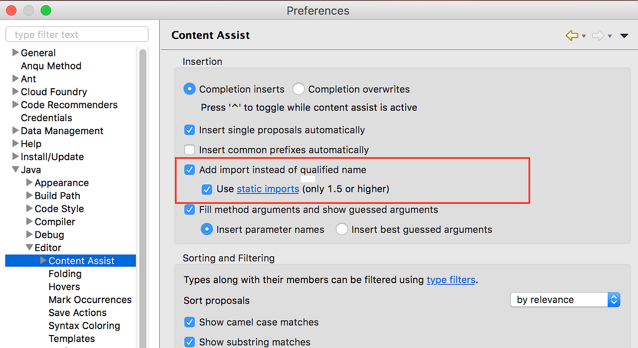 autocompelte eclipse for mac autocompelte eclipse for mac