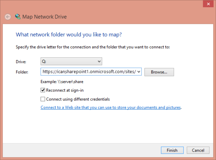 Get to SharePoint through Windows File Explorer by Matt Wade
