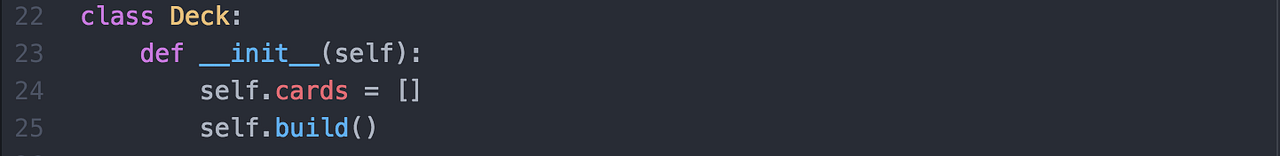 Build a Deck of Cards with OO Python | by Anthony Tapias | Medium