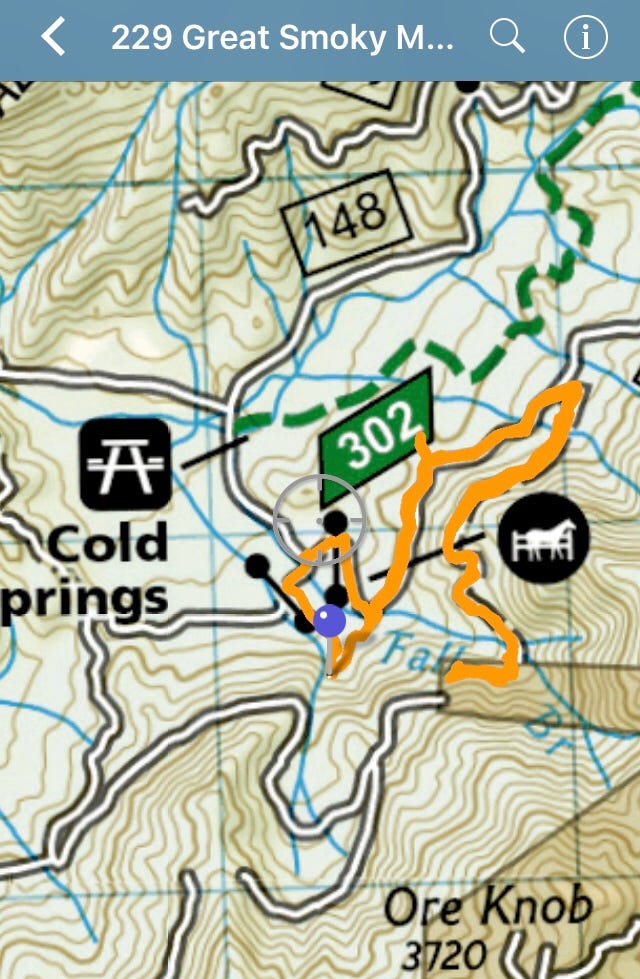 Little Fall Branch Falls. Little Fall Branch Falls is a waterfall… by