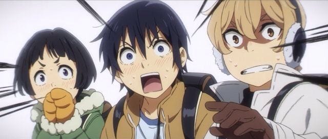 Erased Anime