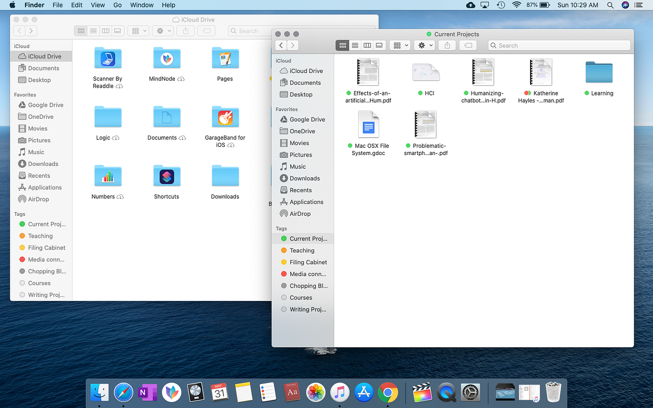 3 Tips To Organize Files On Your Mac by Andrew Efficient U Jul, 2020 Medium