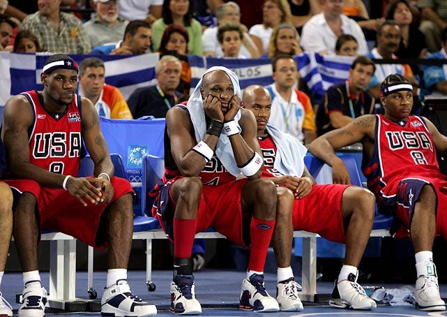 Requiem For The Dream Team Ranking Every Usa Men S Olympic By Brad Callas Medium Requiem For The Dream Team Ranking Every Usa Men S Olympic By Brad Callas Medium
