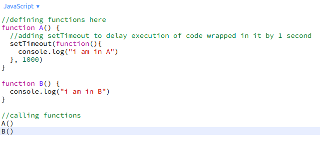 JavaScript: Callback!. Do not return just callback! | by Sandeep Kumar ...