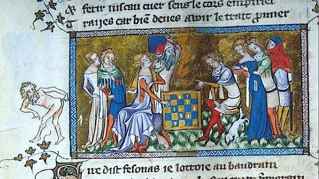 A Sumerian Walks Into A Bar Crossingenres - 