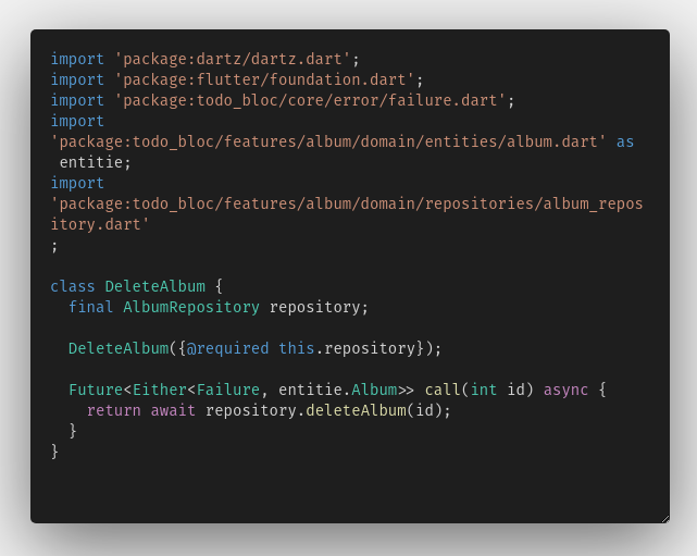 📢Aplicando Clean Architecture+Flutter+ BloC+API Rest🙇 | by THe KINg Of ...
