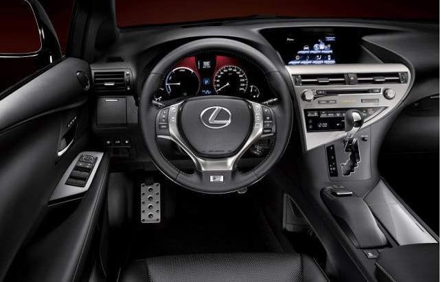 2017 Lexus Rx Review Price Interior John Fritman Medium