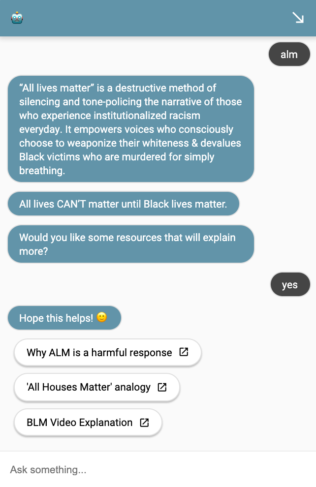 Meet the designer that made a chatbot to flag workplace racism - 53