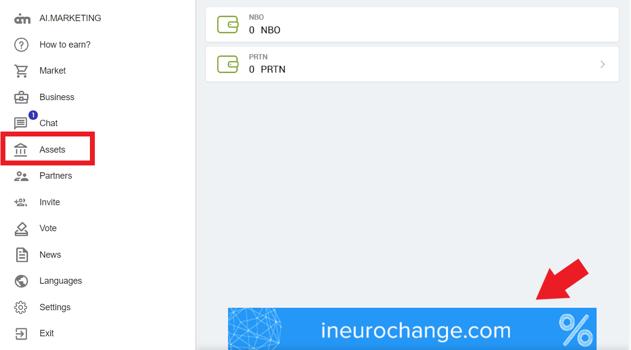 Ai.Marketing NBO token