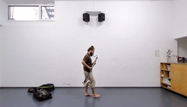 Christopher Haritzer playing at bb15