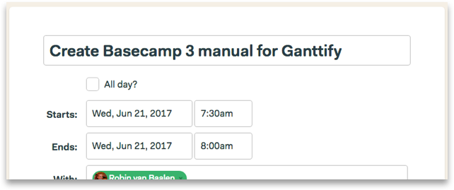 Best Gantt Chart For Basecamp