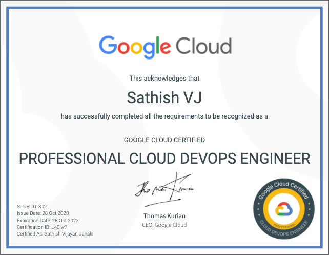 Professional-Cloud-DevOps-Engineer資料勉強