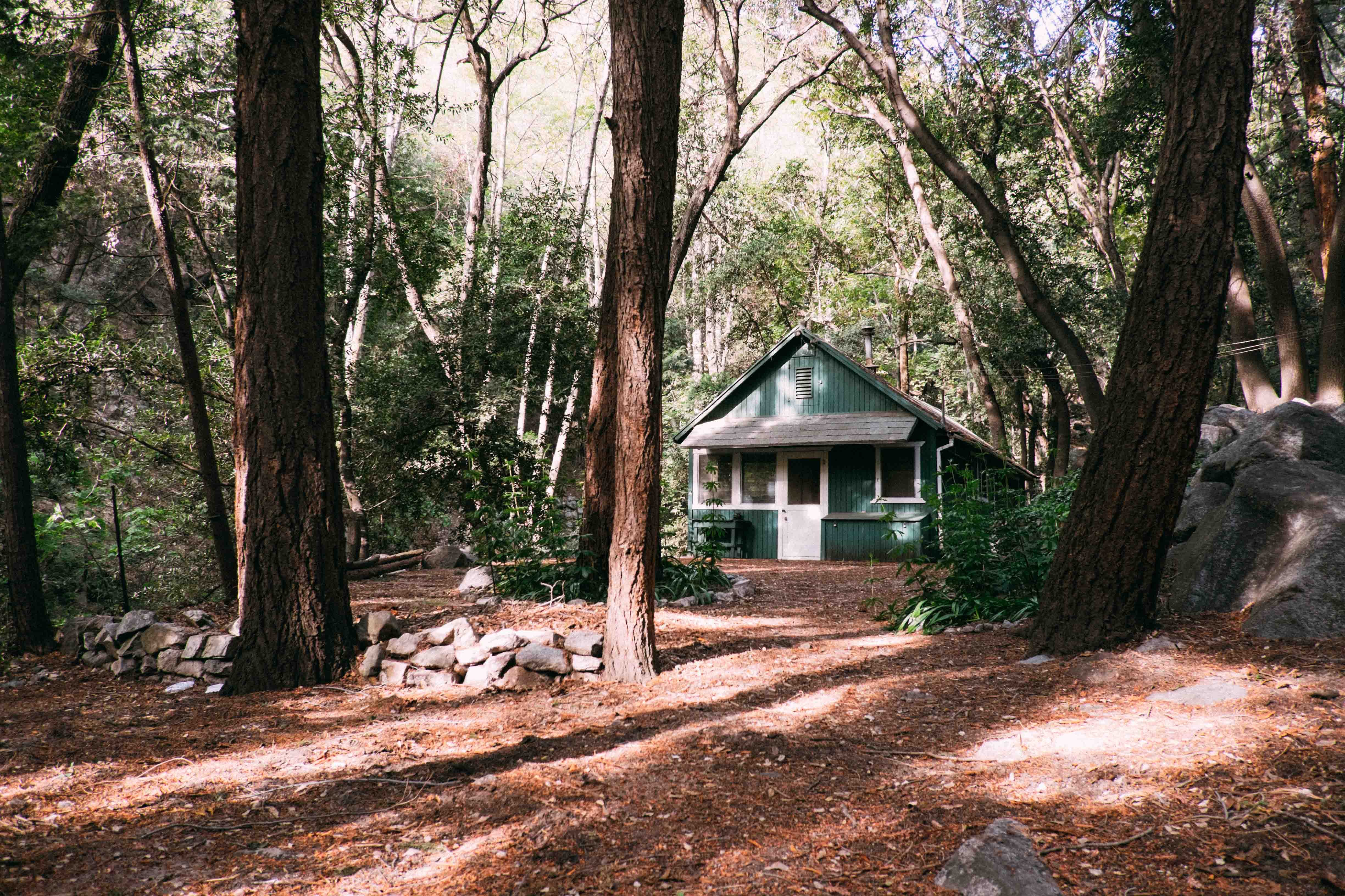 Chantry Flats Cabins - cabin