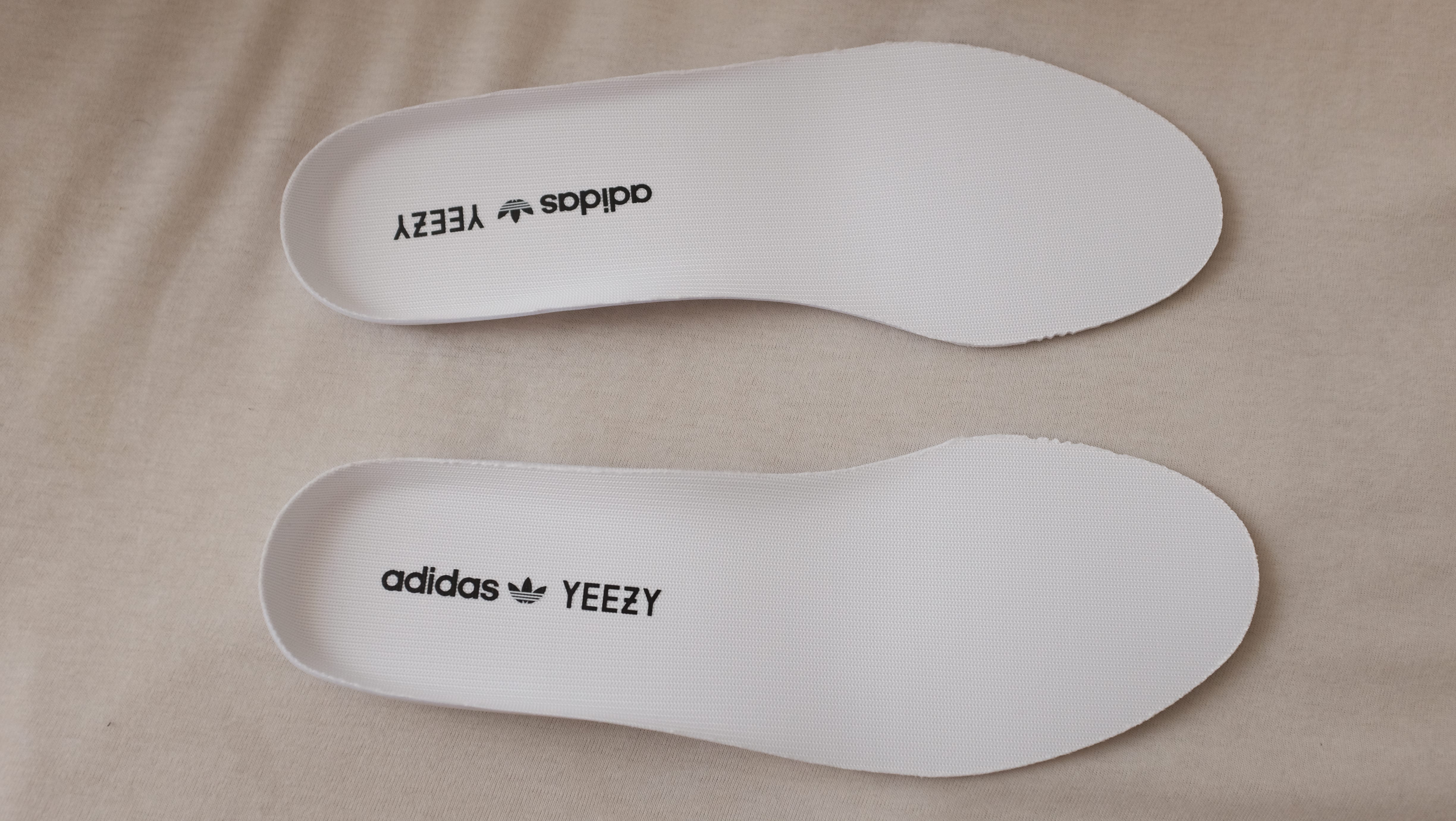 yeezy cream white insole