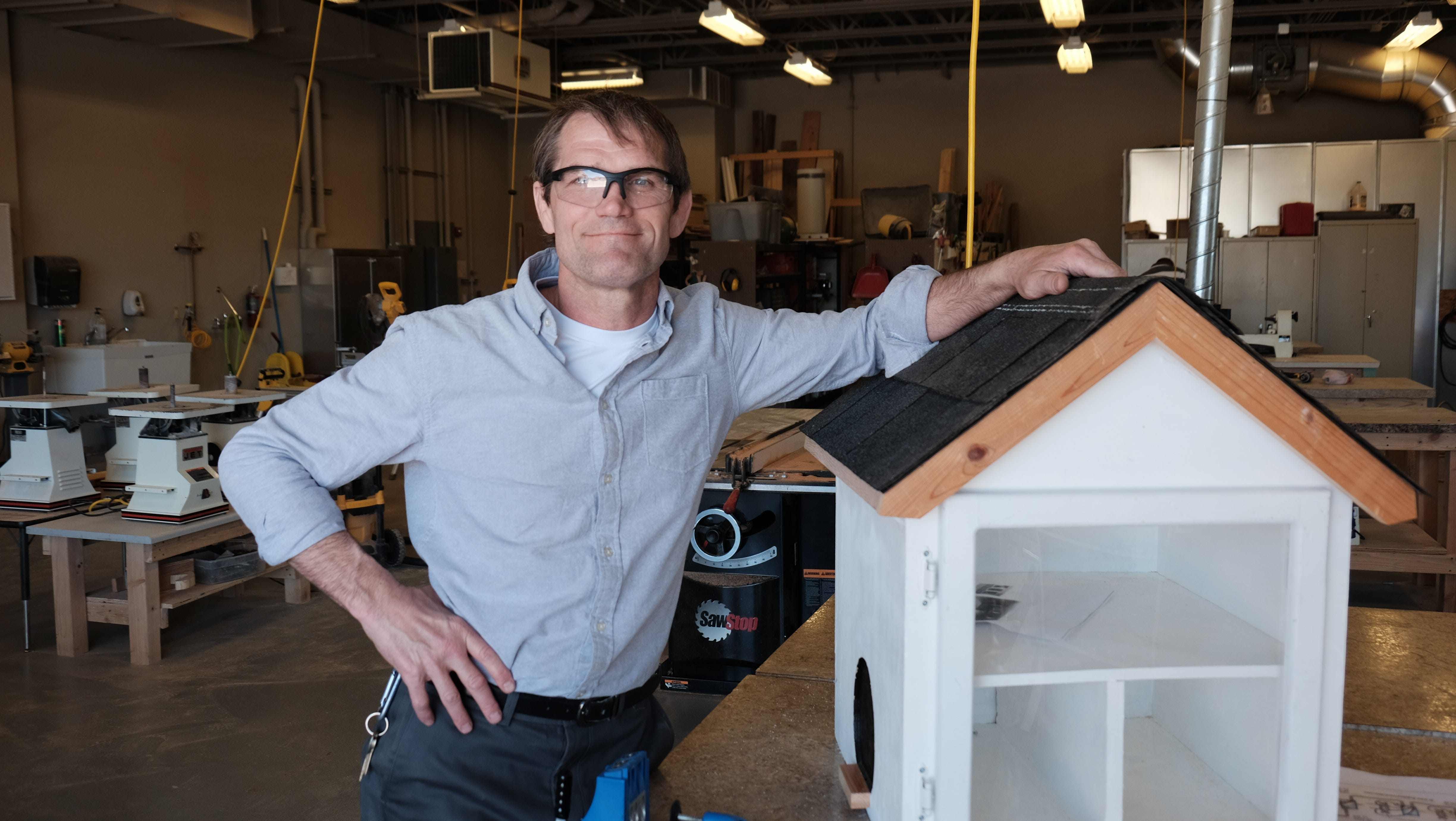 Bismarck Instructor Helps Build A Big Idea For Providing Food To