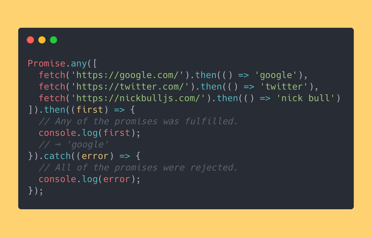 3 tính năng mới của JavaScript ES 2021 (ES 12) - 4