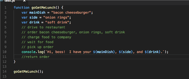 Functions: Why, How, and Anatomy (in JS) | by Jennifer Nordell | Medium