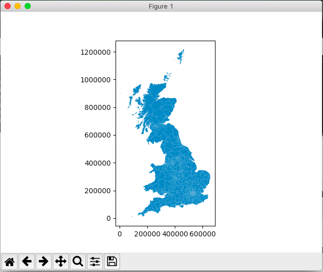 Command-Line Cartography for a UK Election - Python REPL Edition | by ...