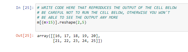 Basic Numpy Practice - Rahul Kotecha - Medium
