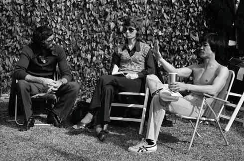 bruce lee tiger sneakers